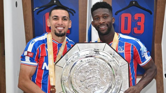 Daniel Muñoz y Jefferson Lerma se consagraron en la Community Shield
