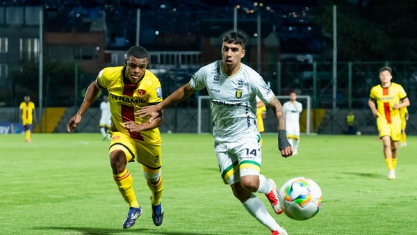 Bogotá consigue un empate agónico ante Internacional en el Torneo BetPlay