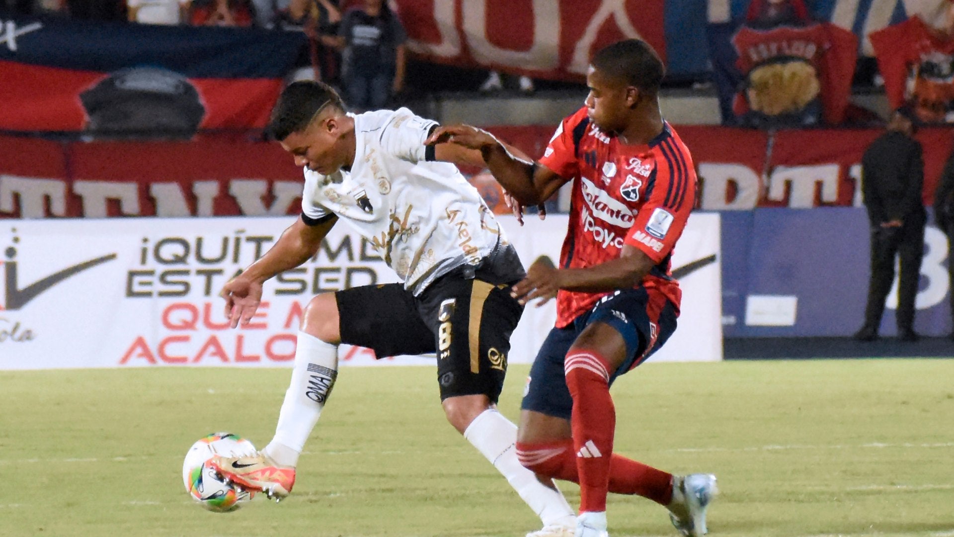 Independiente Medellín consiguió la victoria en los últimos minutos ante Llaneros