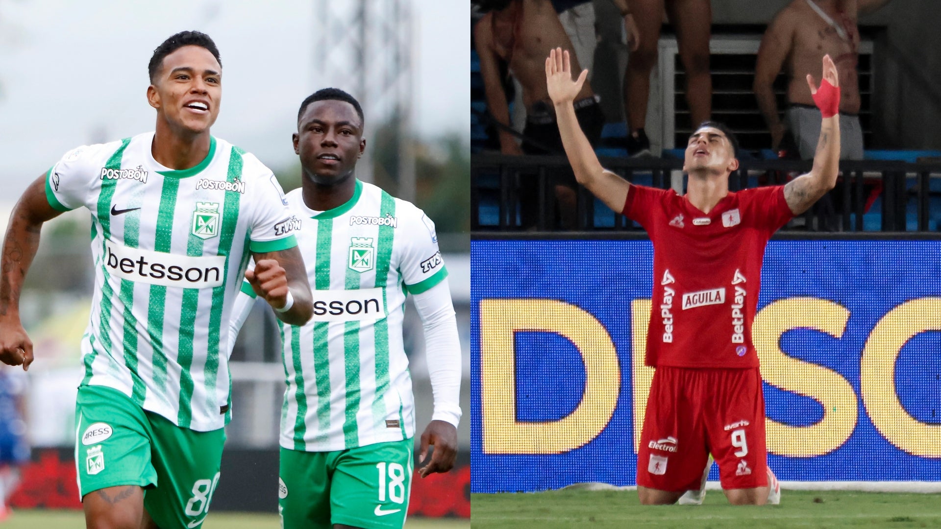 Nacional y América se preparan para las Copas Internacionales