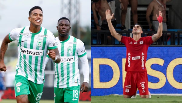 Horarios para Nacional y América en Libertadores y Sudamericana