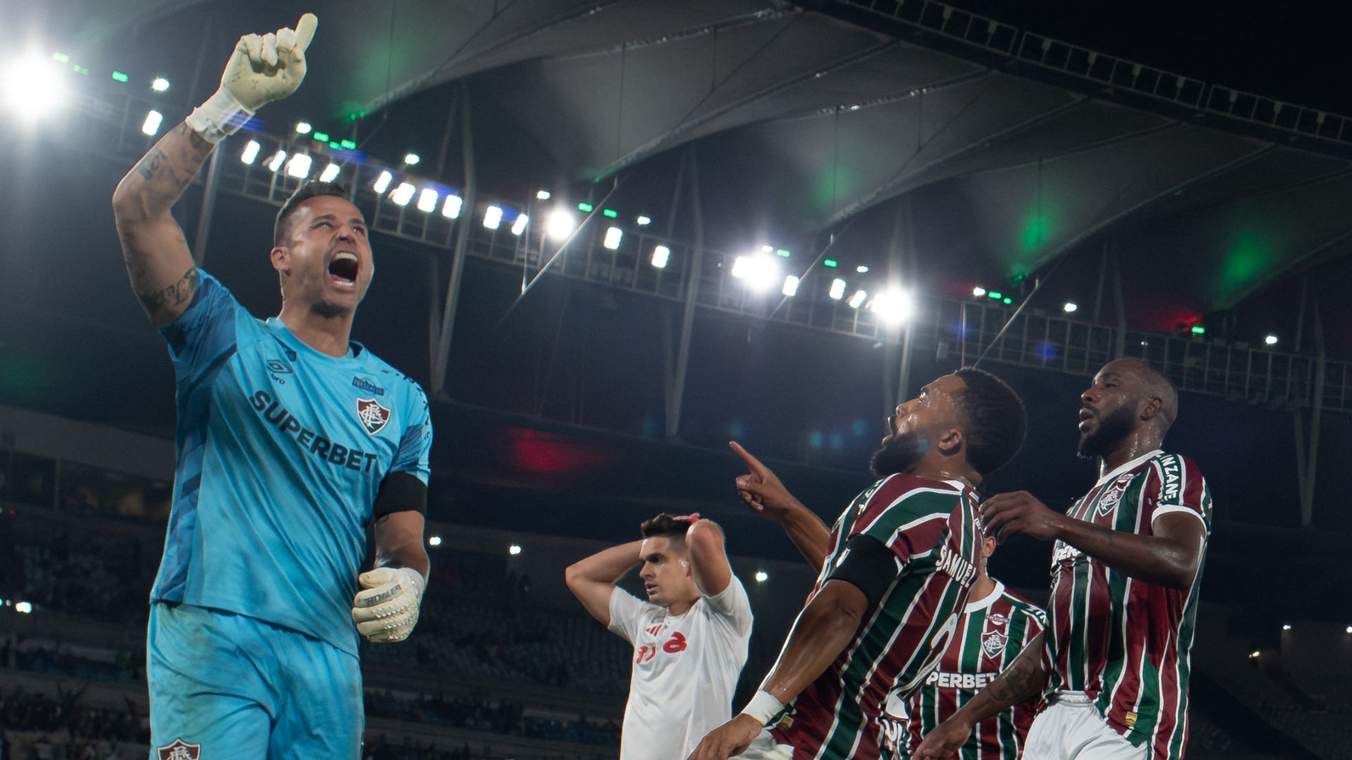 Fluminense pierde a pieza clave para enfrentar a América - AFP Fluminense pierde a pieza clave para enfrentar a América - AFP