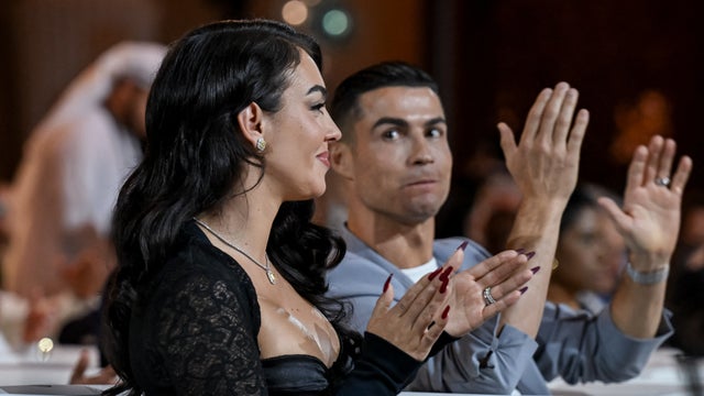 Cristiano Ronaldo se casara con Georgina Rodríguez - AFP