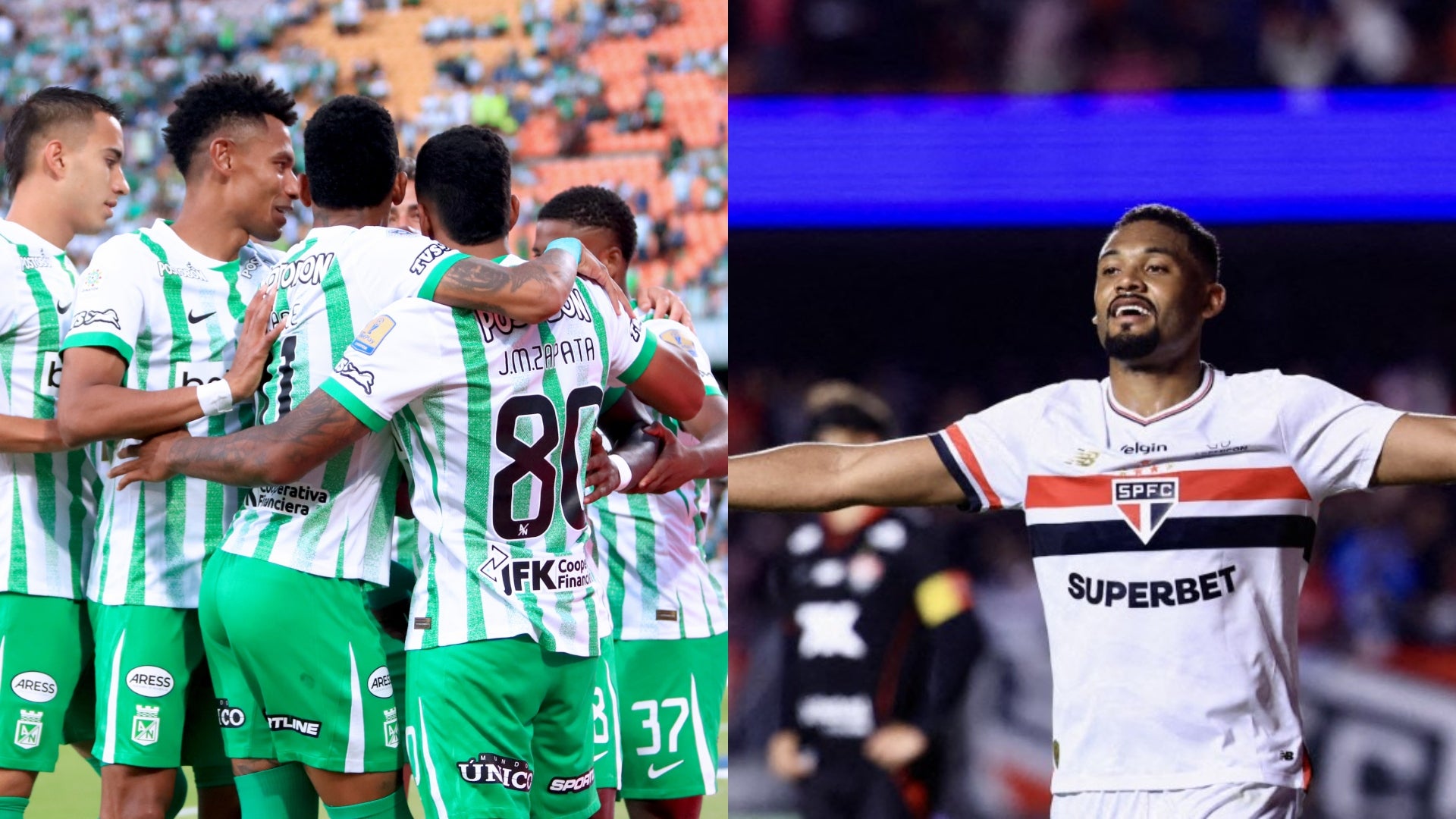 Nacional recibe a Sao Paulo