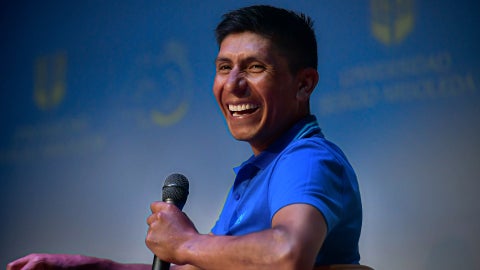 Nairo Quintana es uno de los representantes de la Sergio Arboleda