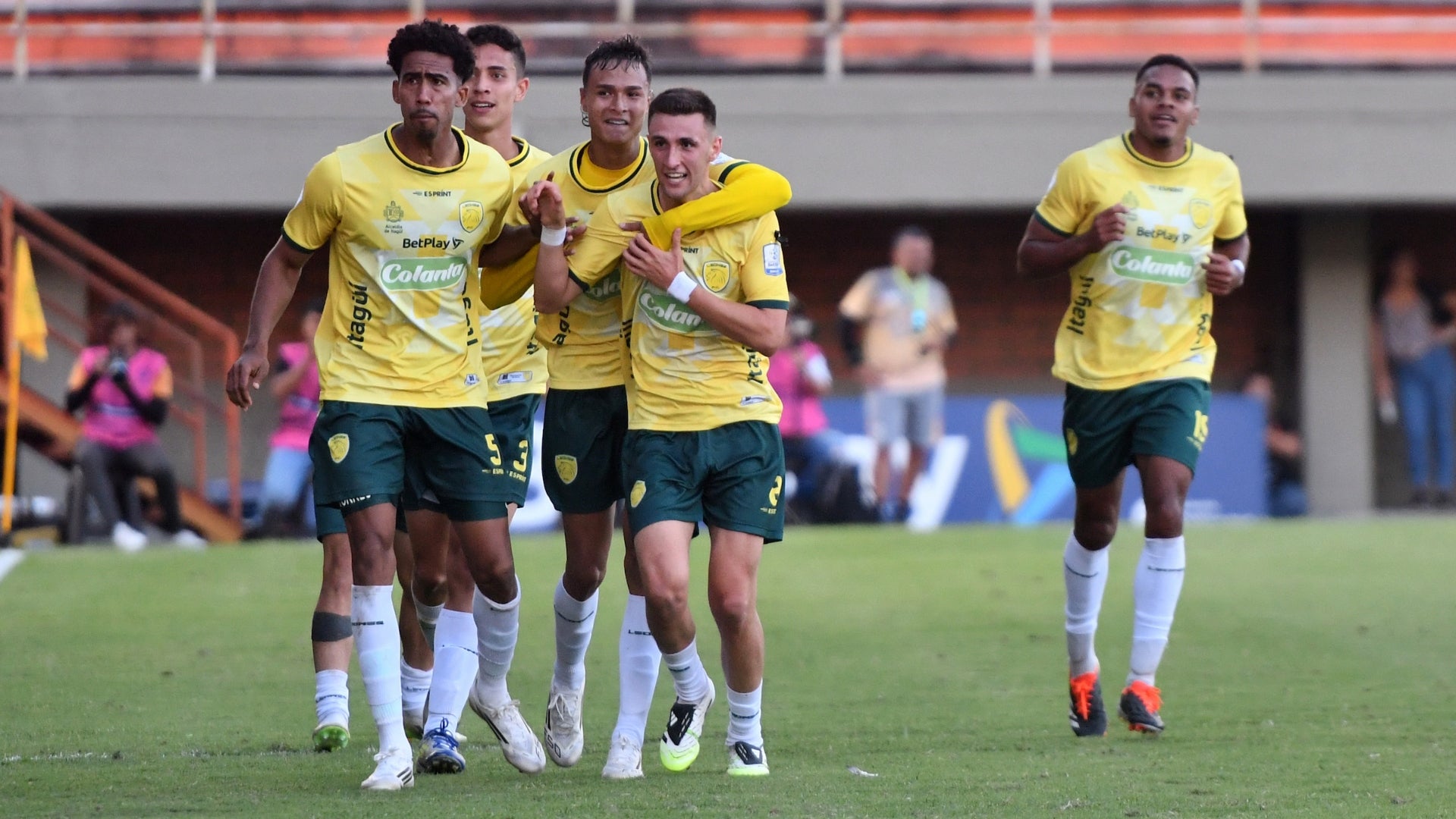 Juan Pablo Arteaga marcó gol en Leones vs Tigres - VizzorImage