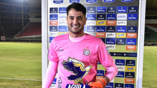 Darío Dennis salvó a Boyacá Chicó con una atajada impresionante Darío Dennis salvó a Boyacá Chicó con una atajada impresionante