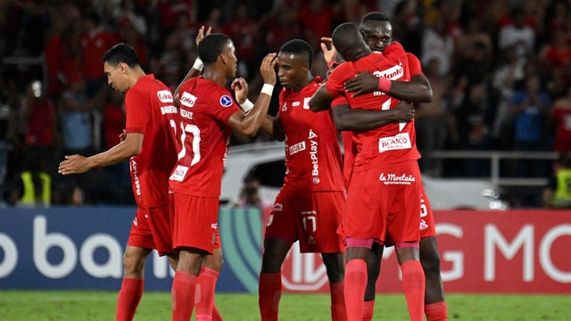 América de Cali se medirá ante Fluminense en la Copa Sudamericana