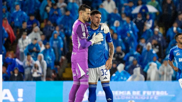 Guillermo De Amores debutó con Millonarios