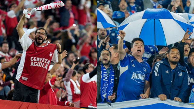 Santa Fe vs. Millonarios (1)