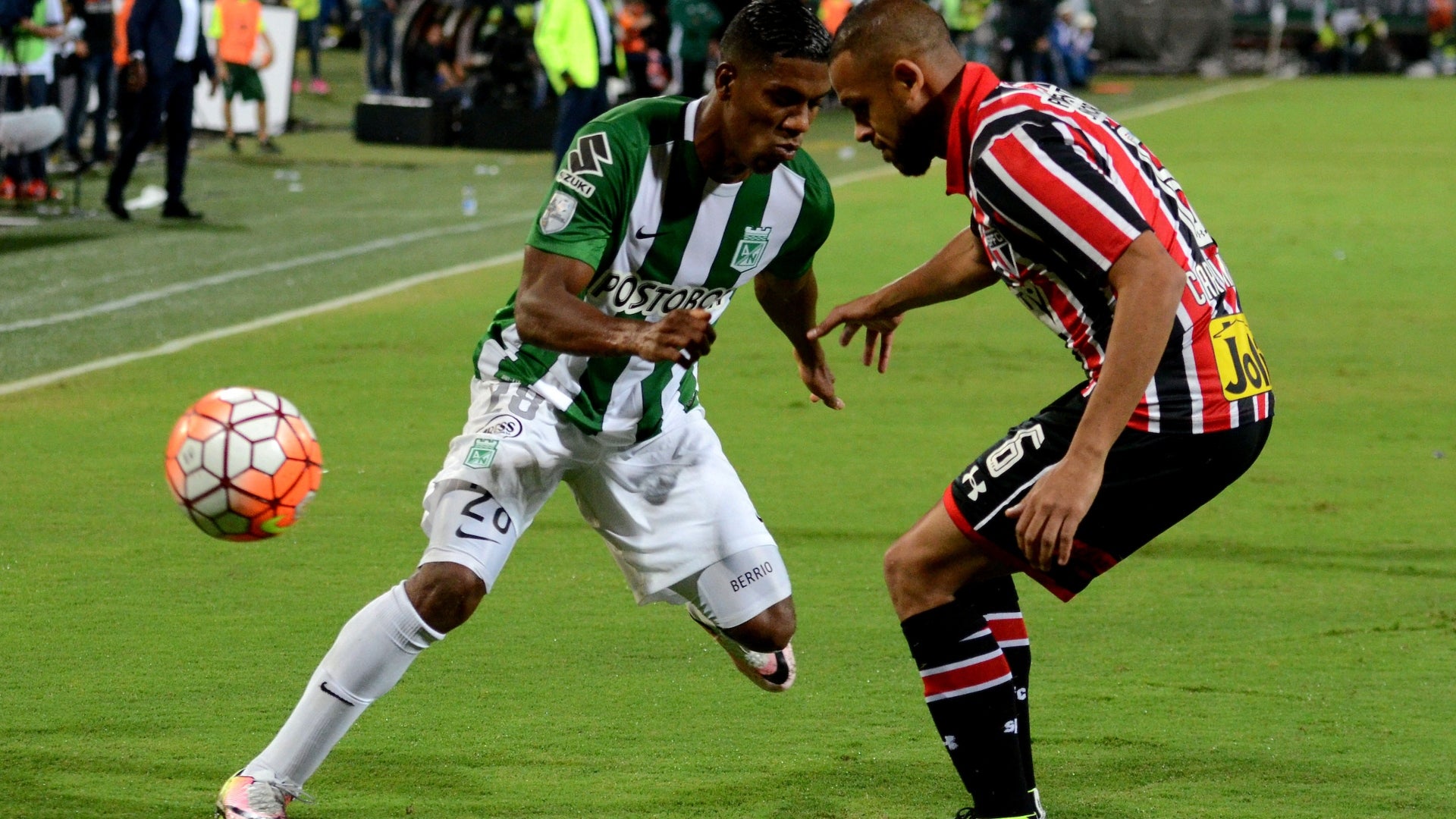 Nacional recibe a Sao Paulo (1)