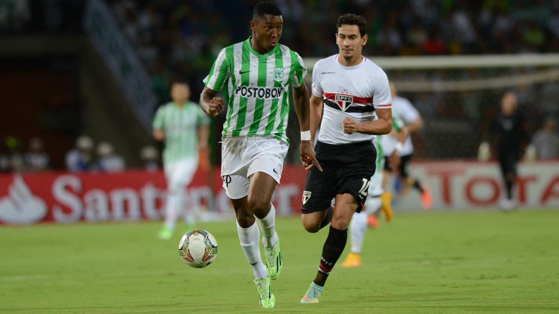 Nacional tiene buenos números ante Sao Paulo