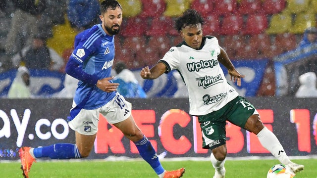 Millonarios y Cali empataron en El Campín