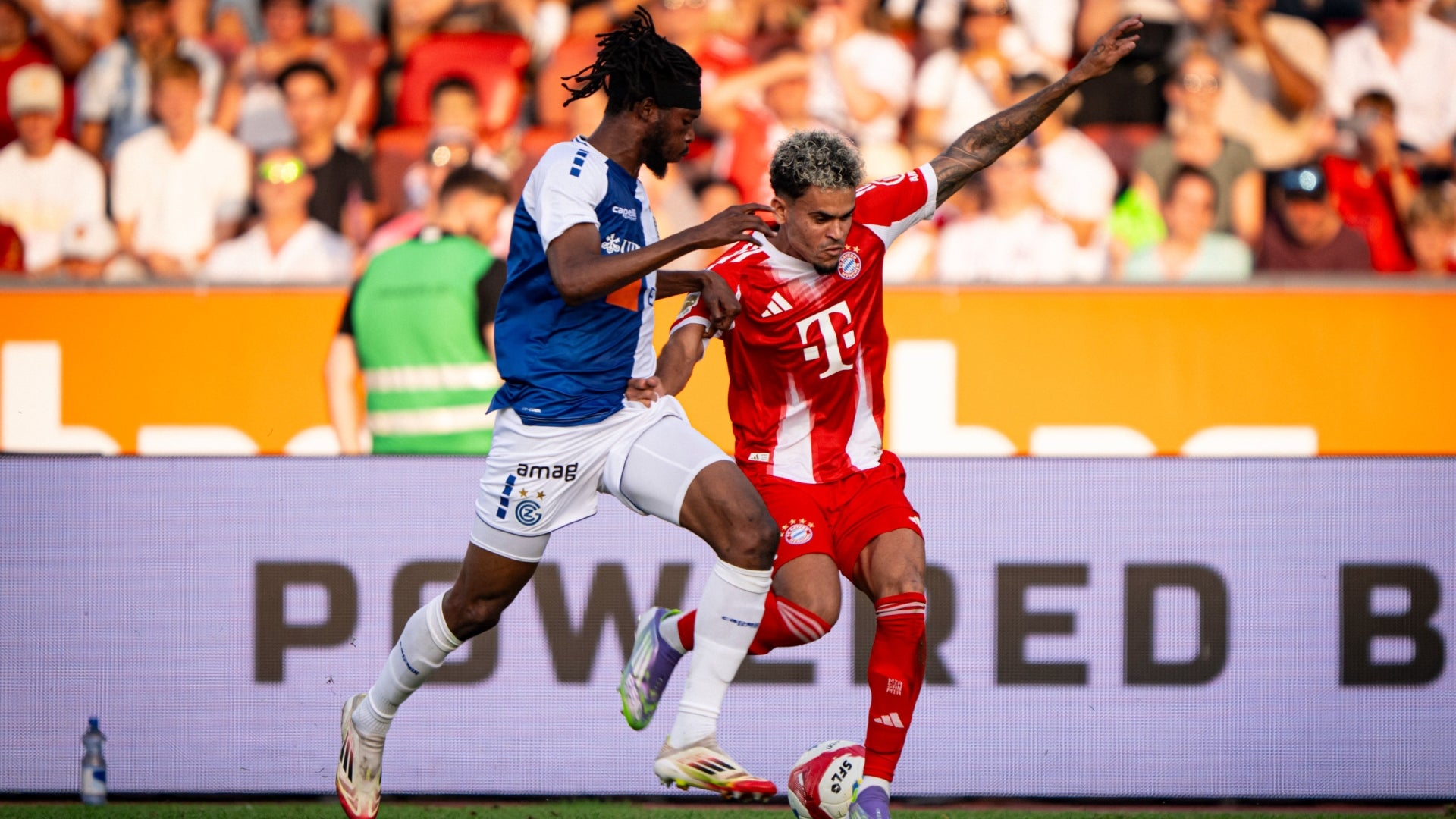 Luis Díaz no pudo marcar gol con Bayern Múnich