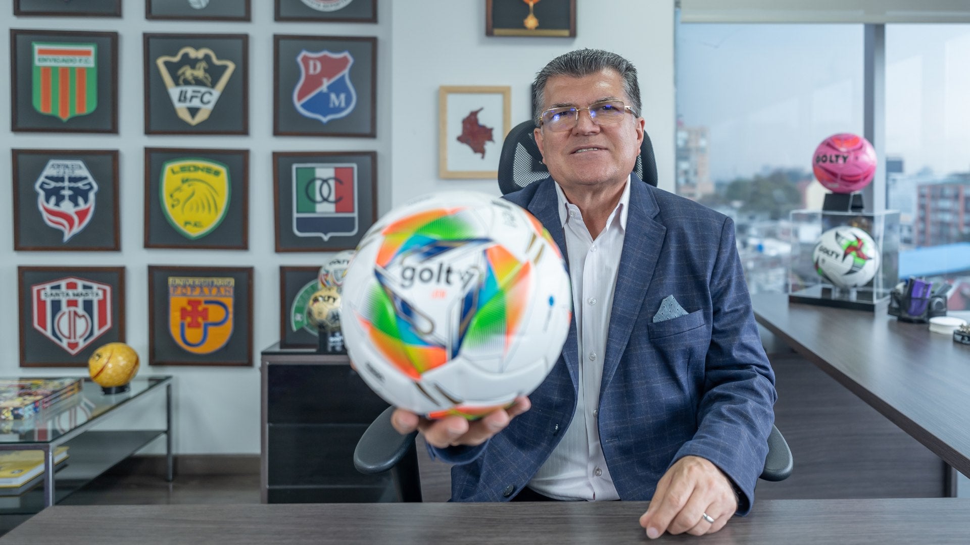 Presidente de la Dimayor aclaró el tema de Wyscout