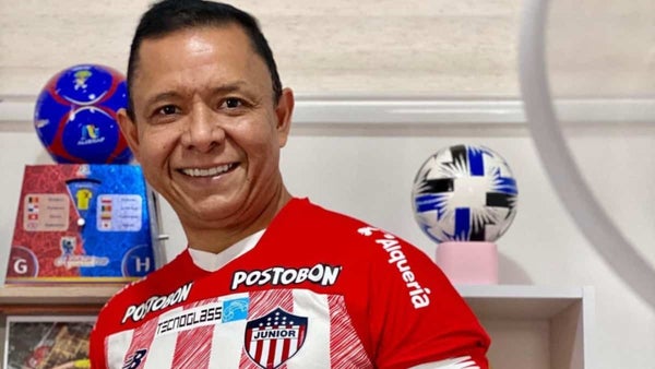 Iván René Valenciano criticó el nivel de un fichaje de Junior