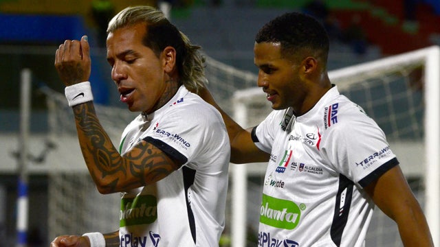 Once Caldas abrió el marcador ante Huracán