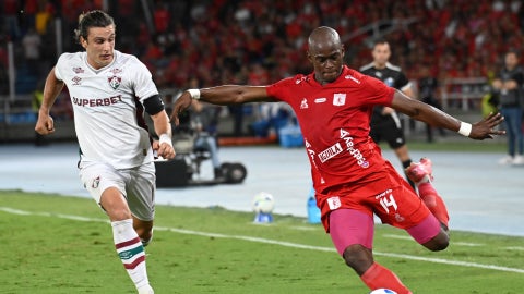 Fluminense casi vuelve a marcar