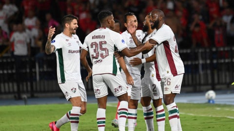 Fluminense se lleva la ventaja a su casa ante América