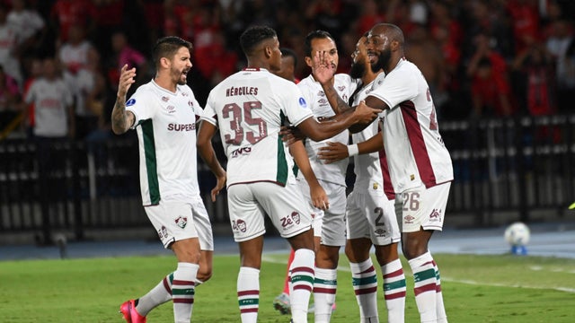 Fluminense se lleva la ventaja a su casa ante América