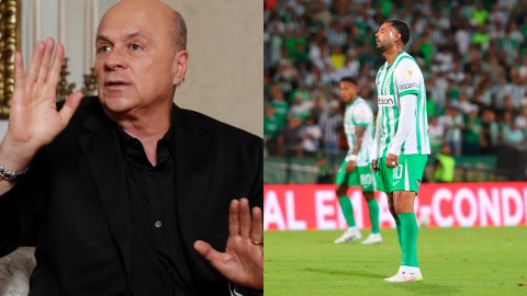 Vélez criticó a Edwin Cardona