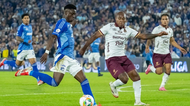 Millonarios se enfrenta a Deportes Tolim