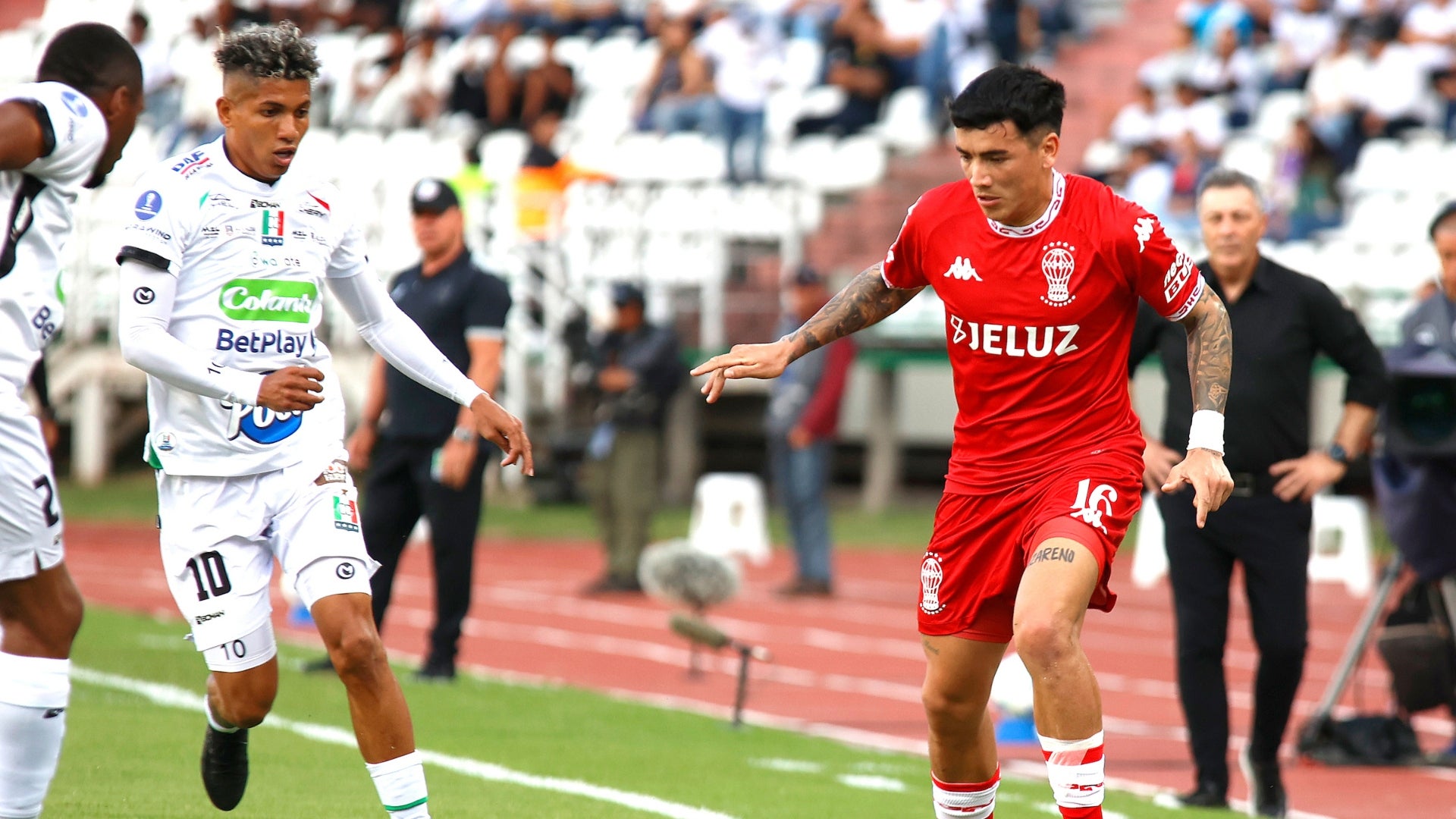 Once Caldas derrotó a Huracán en Manizales