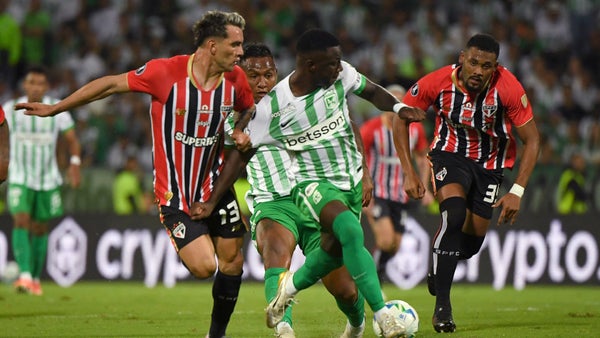 Marino Hinestroza preocupa a los hinchas de Atlético Nacional