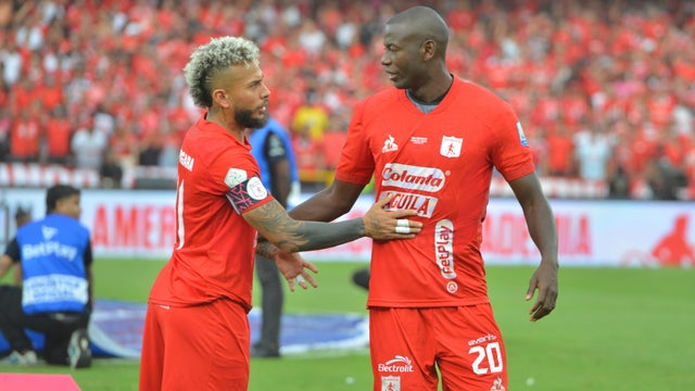 Adrián Ramos fue dos veces campeón con América