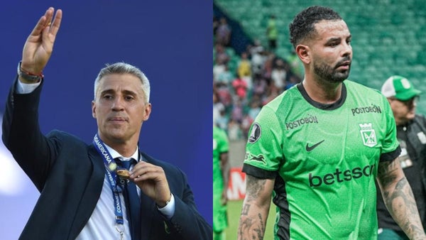 Edwin Cardona recibió un inesperado mensaje de Hernán Crespo