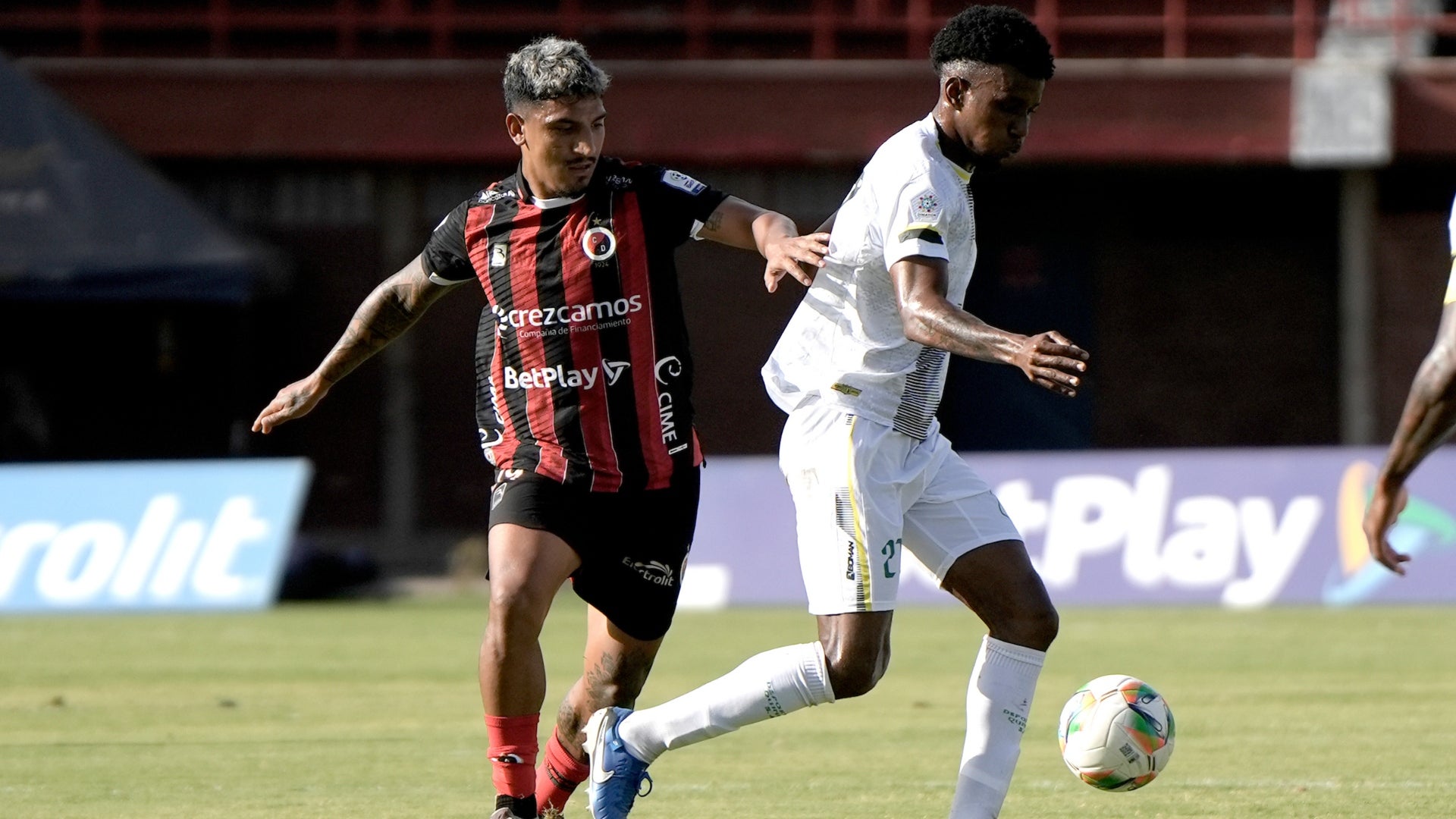 Cúcuta y Quindío se repartieron puntos en el Torneo BetPlay