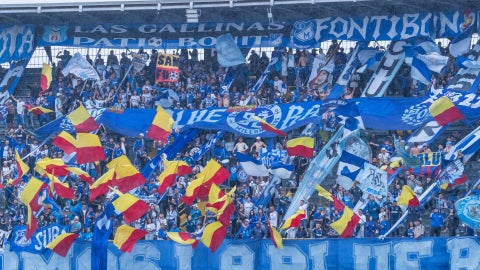 Millonarios cerró una nueva salida del club