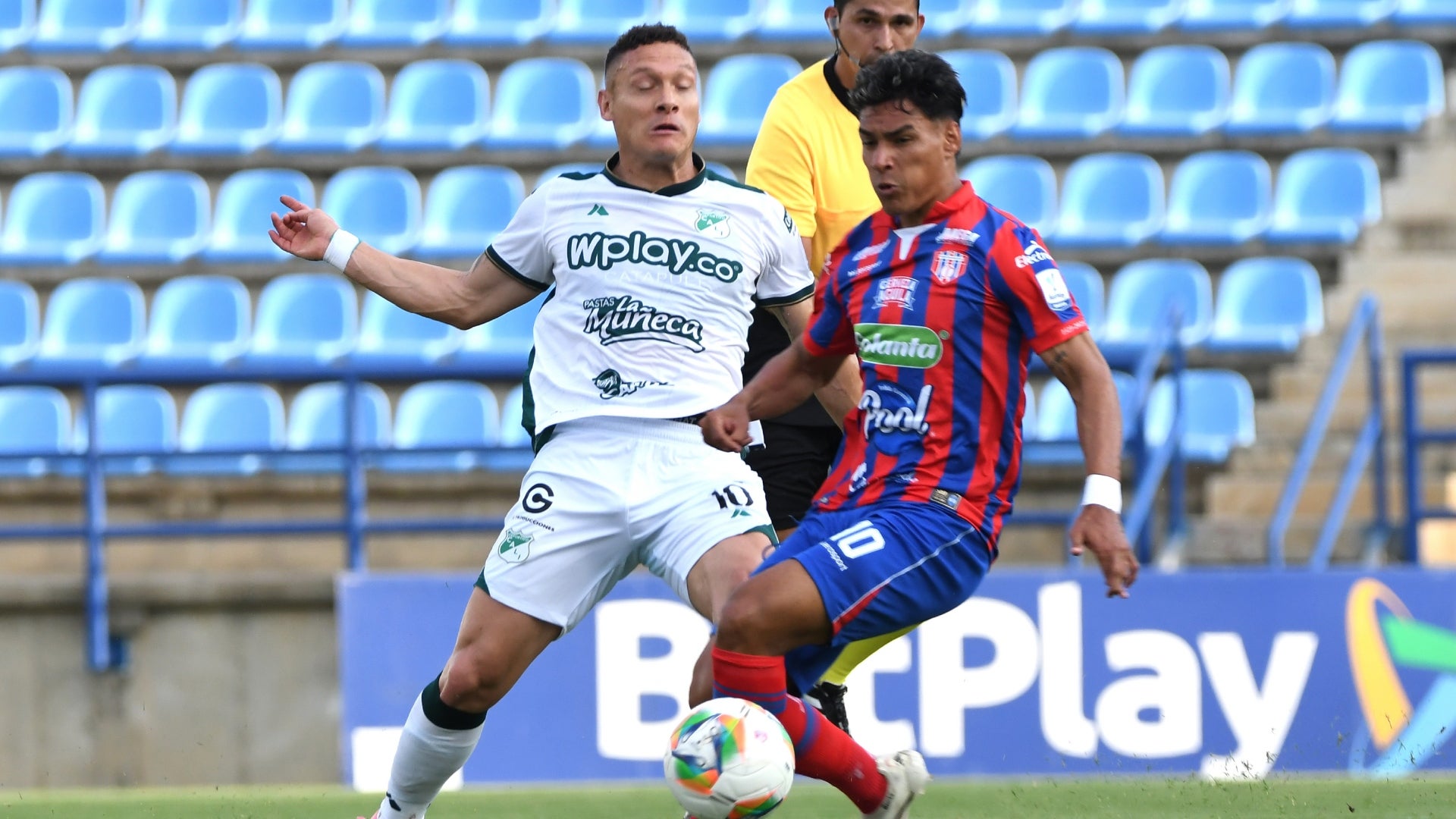 Cali vs. Unión Magdalena