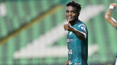 Deportivo Cali abrió el marcador con un penal