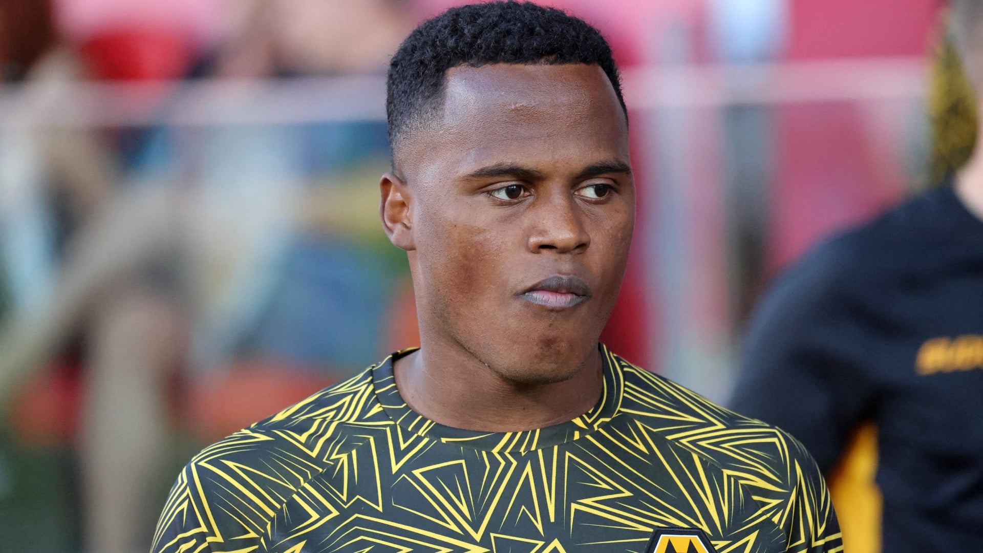 Jhon Arias con Wolves