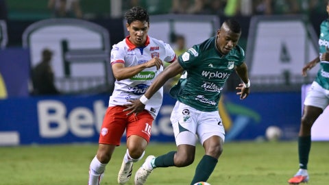 Deportivo Cali desperdició una clara opción de gol