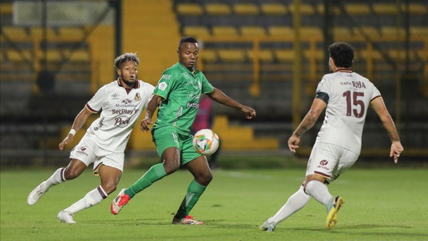 Real Cundinamarca elimina a Tolima y avanza en la Copa BetPlay Real Cundinamarca elimina a Tolima y avanza en la Copa BetPlay