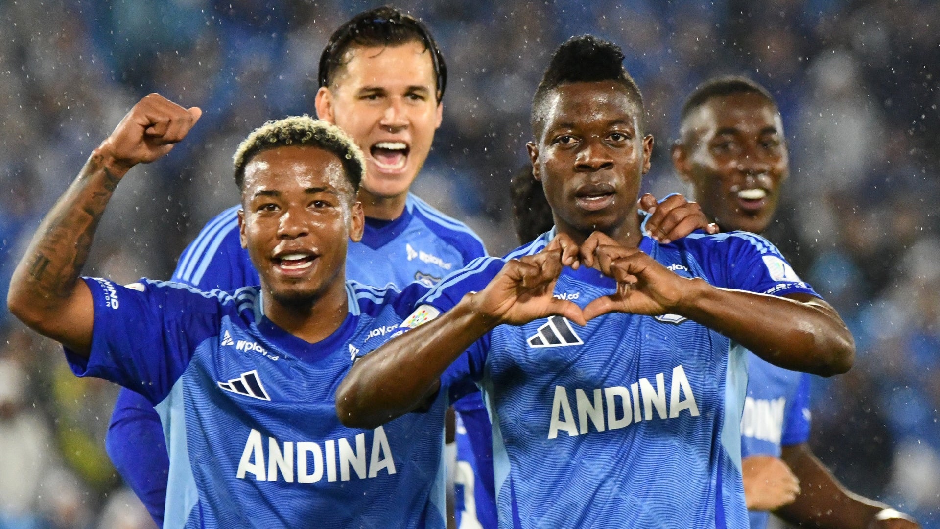 Helibelton Palacios sufrió lesión muscular