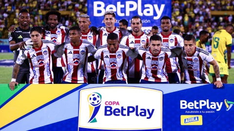 Junior eliminó a Huila de la Copa BetPlay