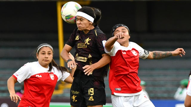 Santa Fe perdió ante América en El Campín