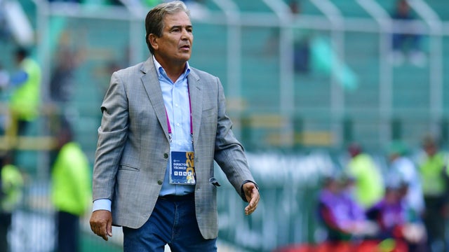 Jorge Luis Pinto fue campeón con Cúcuta Deportivo