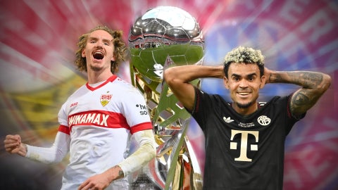 Stuttgart vs Bayer Munich por la Supercopa Alemana - AFP