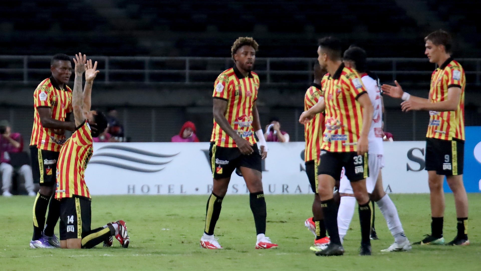 Pereira venció 2-0 a América por Liga - VizzorImage