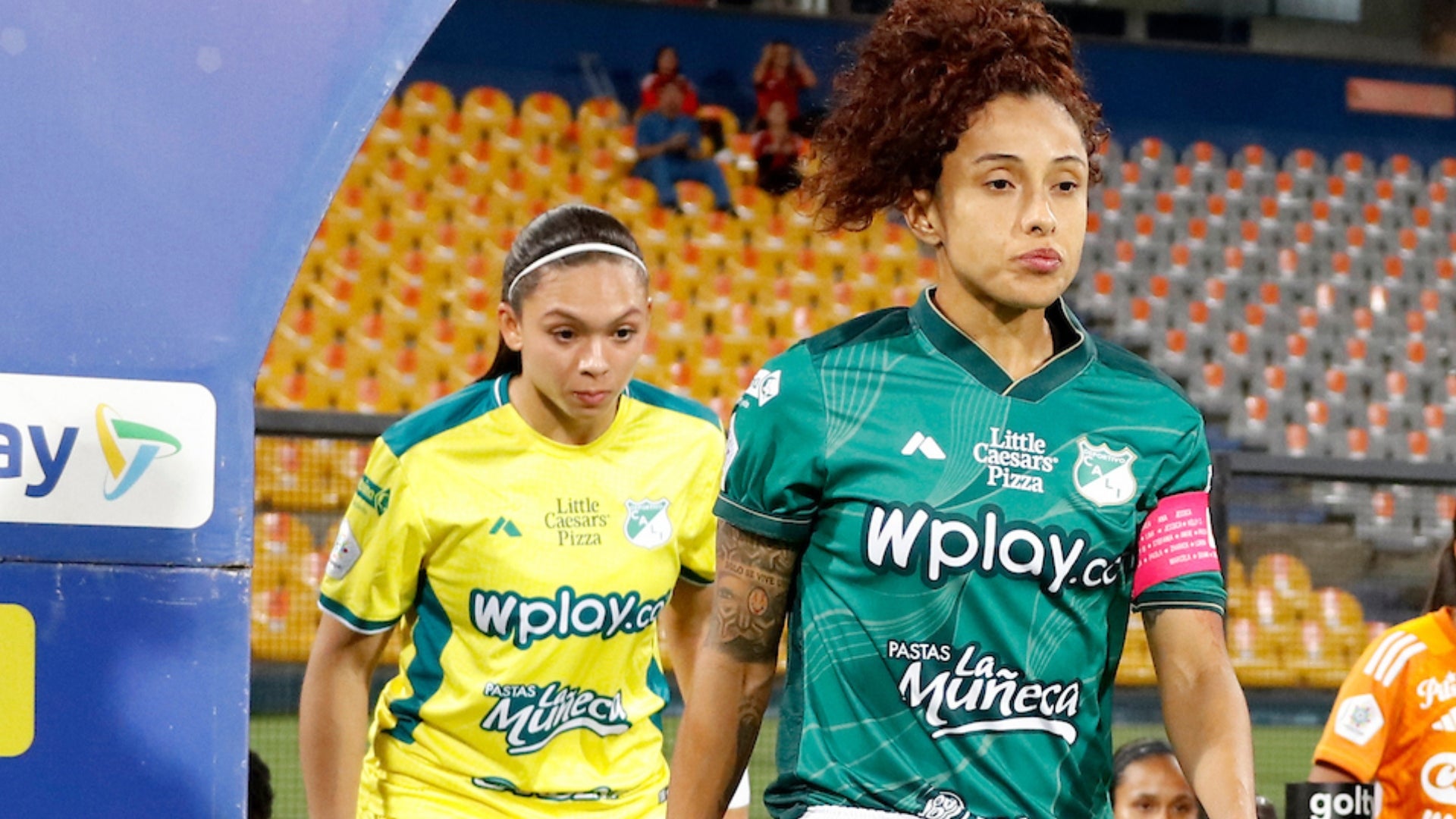 Luisa Agudelo y Paola Garcia en Cali Femenino - VizzorImage