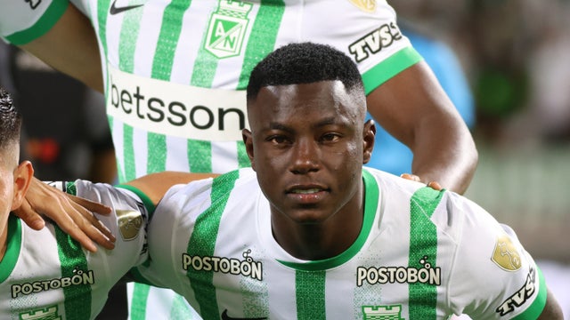 marino hinestroza con Nacional