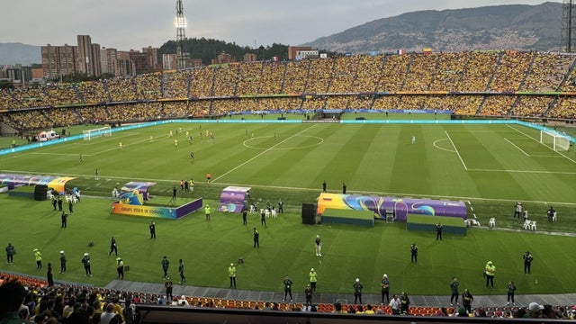 Colombia en el Atanasio