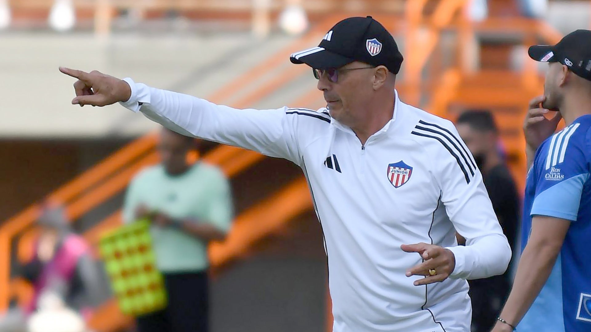 Alfredo Arias, técnico de Junior de Barranquilla - VizzorImage