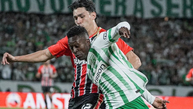 Marlos Moreno, partido con Nacional