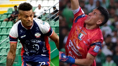 Duro choque entre Del Valle y Parra en Alianza vs Once Caldas - VizzorImage