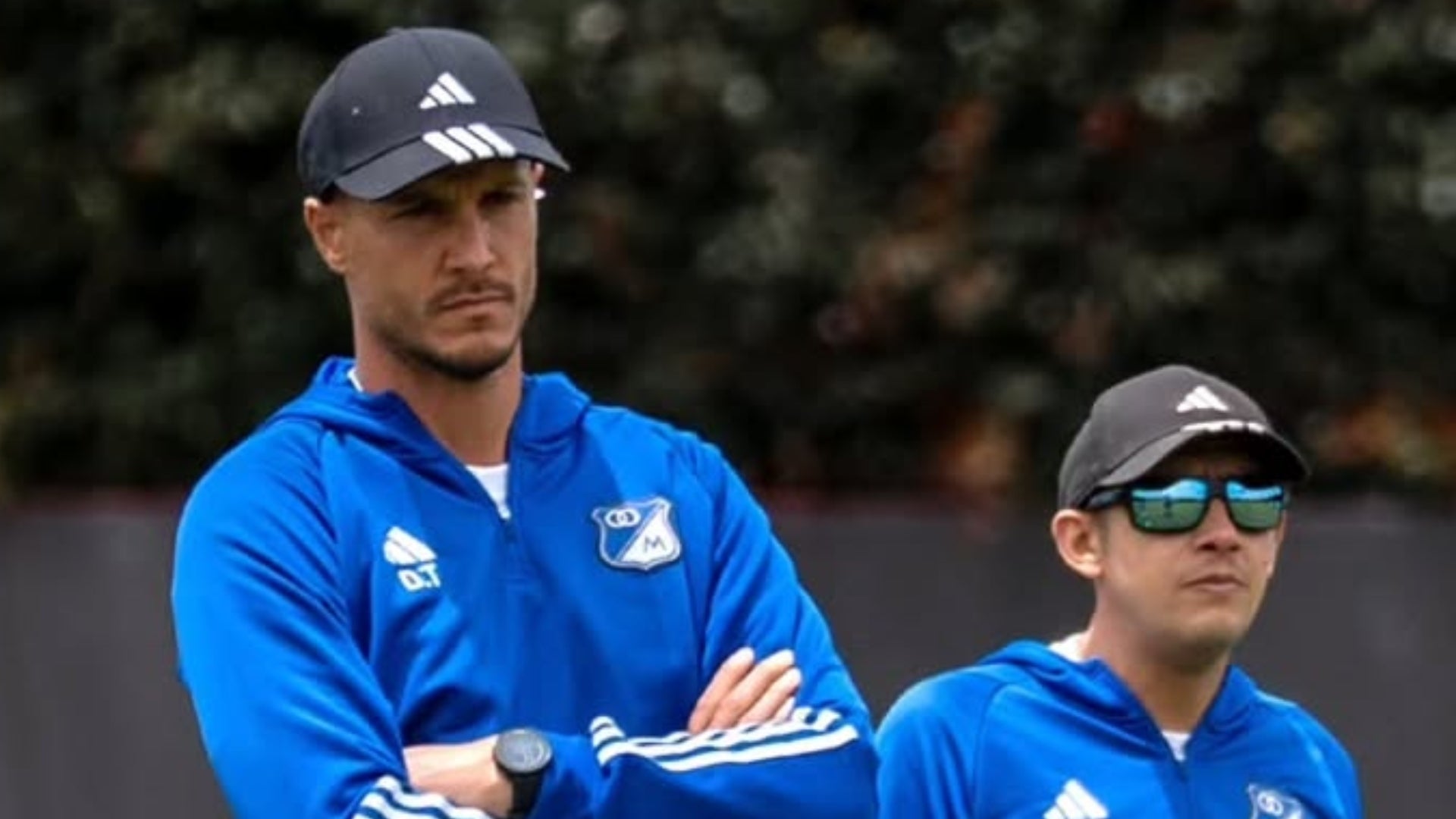 David Gonzalez aun no conoce la victoria con Millonarios en el 2025-2 - @MillosFCoficial